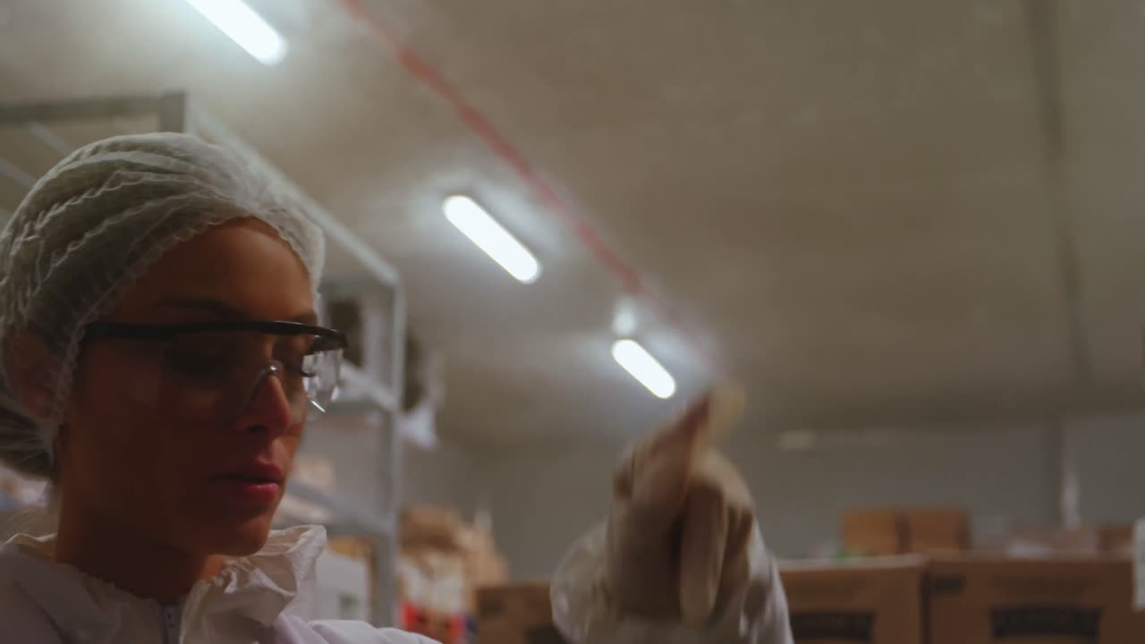 informe de fabricación del carnicero