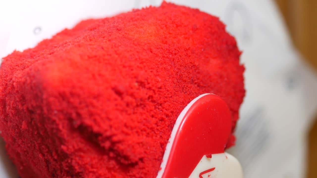 Red Velvet Heart-Shaped Cake