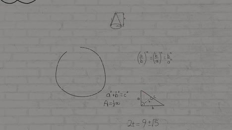 Animación-De-Fórmulas-Matemáticas-Sobre-Fondo-Gris