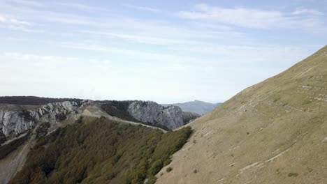 Amazing-view-of-the-Pre-Alps-in-France,-Parc-naturel-régional-du-Vercors