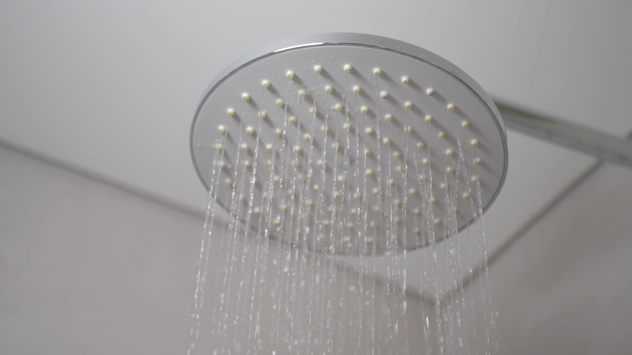 Modern Round Shower Head