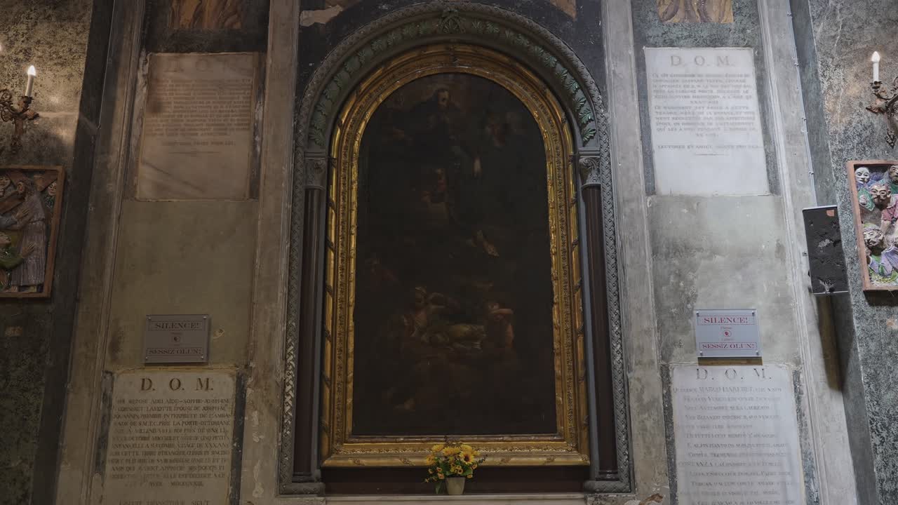 историческая старая греческая церковь 4k