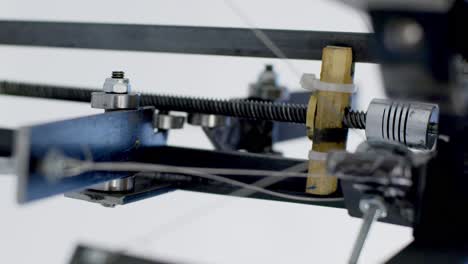 fotografía de cerca de una máquina trabajando