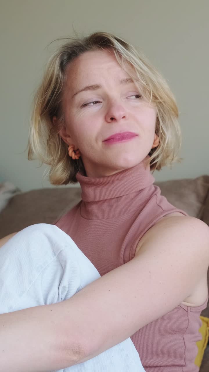 Portrait of a Blond Woman