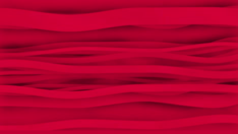 4k rayas rosas de papel de animación de fondo de bucle sin costuras.