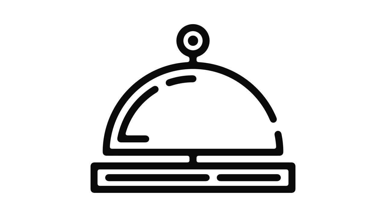 호텔 라인 모션 그래픽