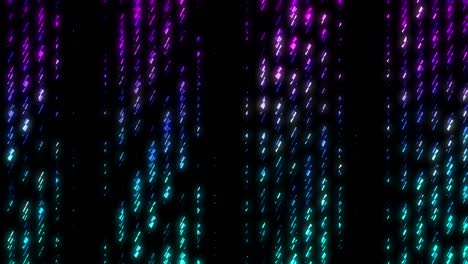 abstract glowing background loop