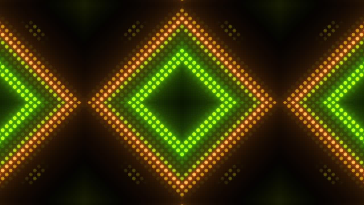 patrón de luz geométrico abstracto