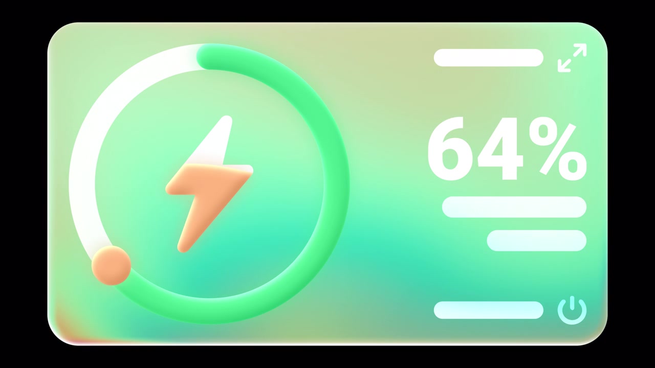 Battery Charging Animation