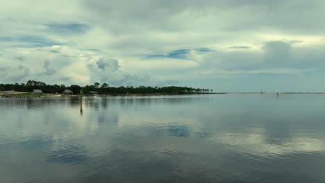 Vista-Aérea-De-La-Llave-Perdida-En-Florida