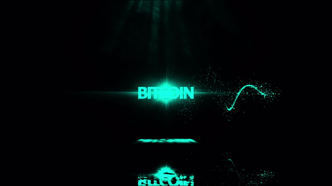 Full Text Metaverse, Web 3.0 and etc. Full Commercial Tranisitions Glowing Particals Logo