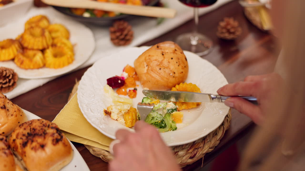 La cena está servida.