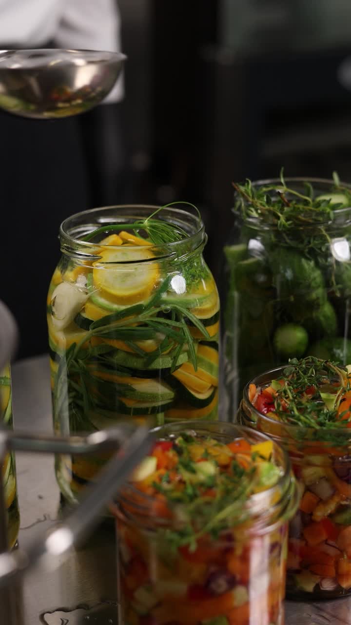 Preserving Summer Vegetables