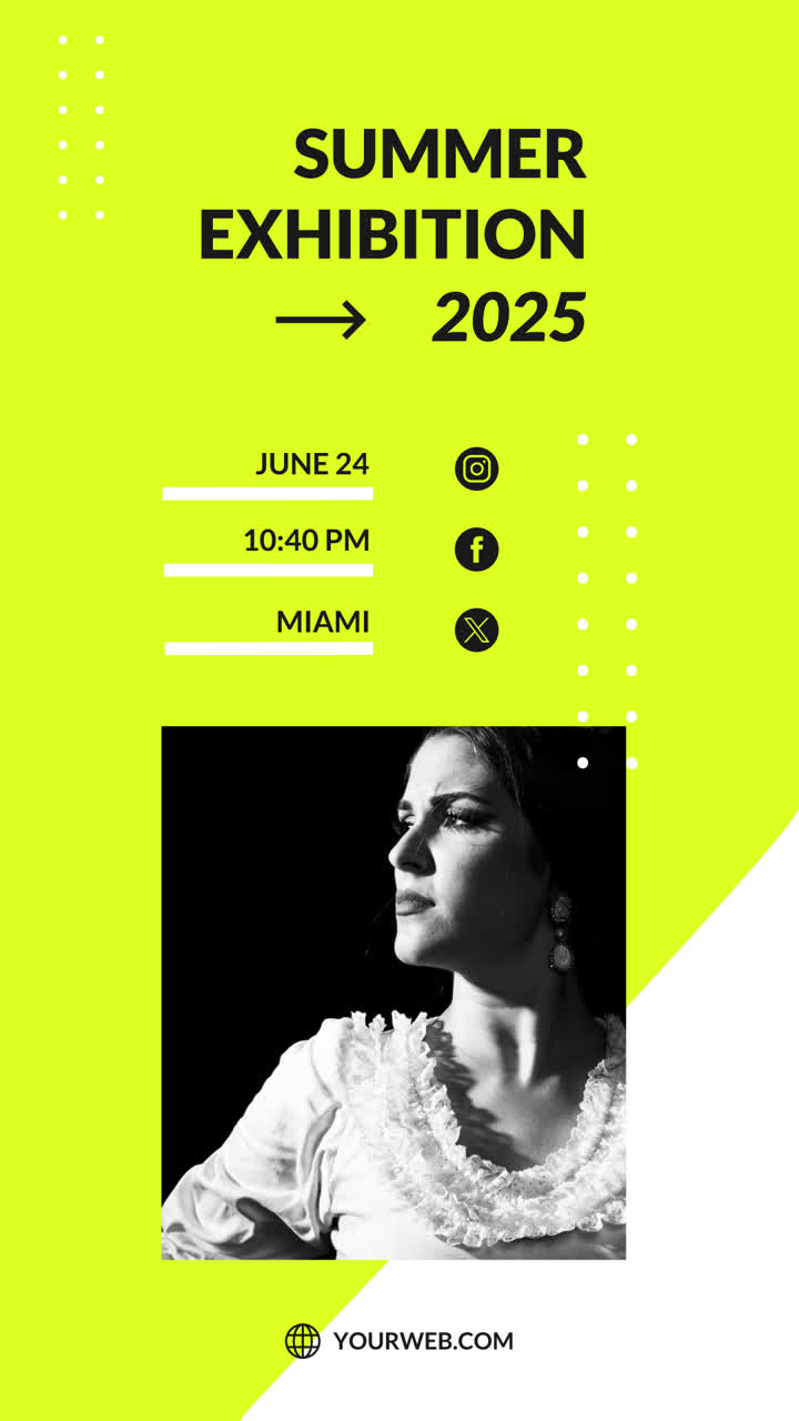 Summer Exhibition 2025 Poster