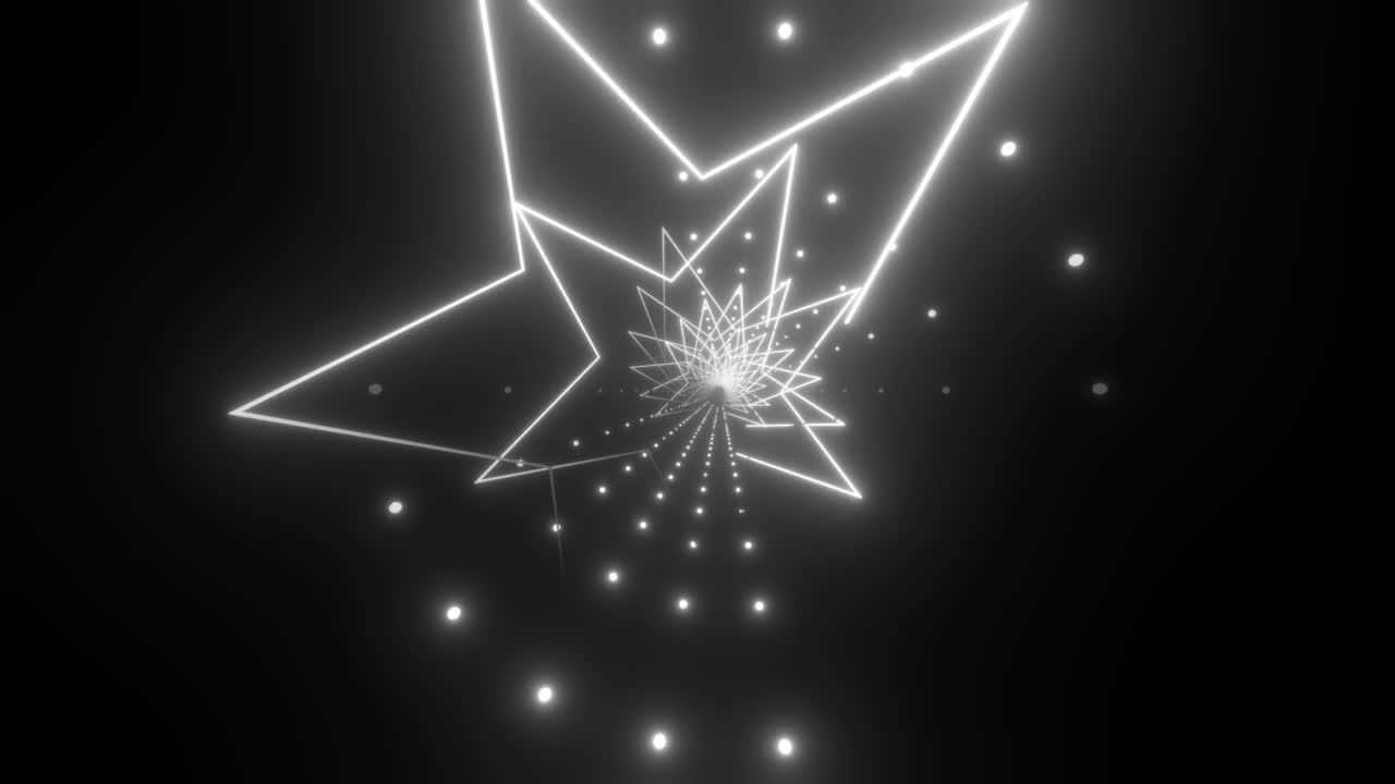 imágenes abstractas de túnel de neón