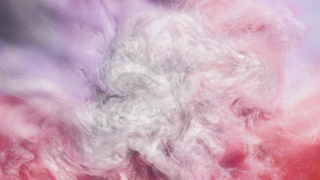 flujo de tinta nube movimiento lento humo tranquilidad