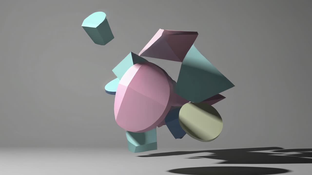 formas geométricas abstractas