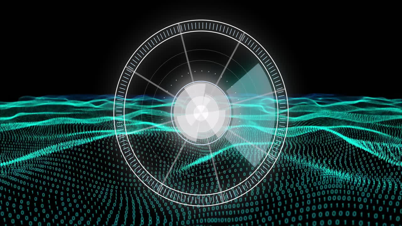 범위 스캐닝을 통한 데이터 처리 애니메이션