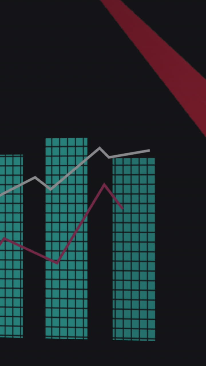 Animation of data processing over car panel