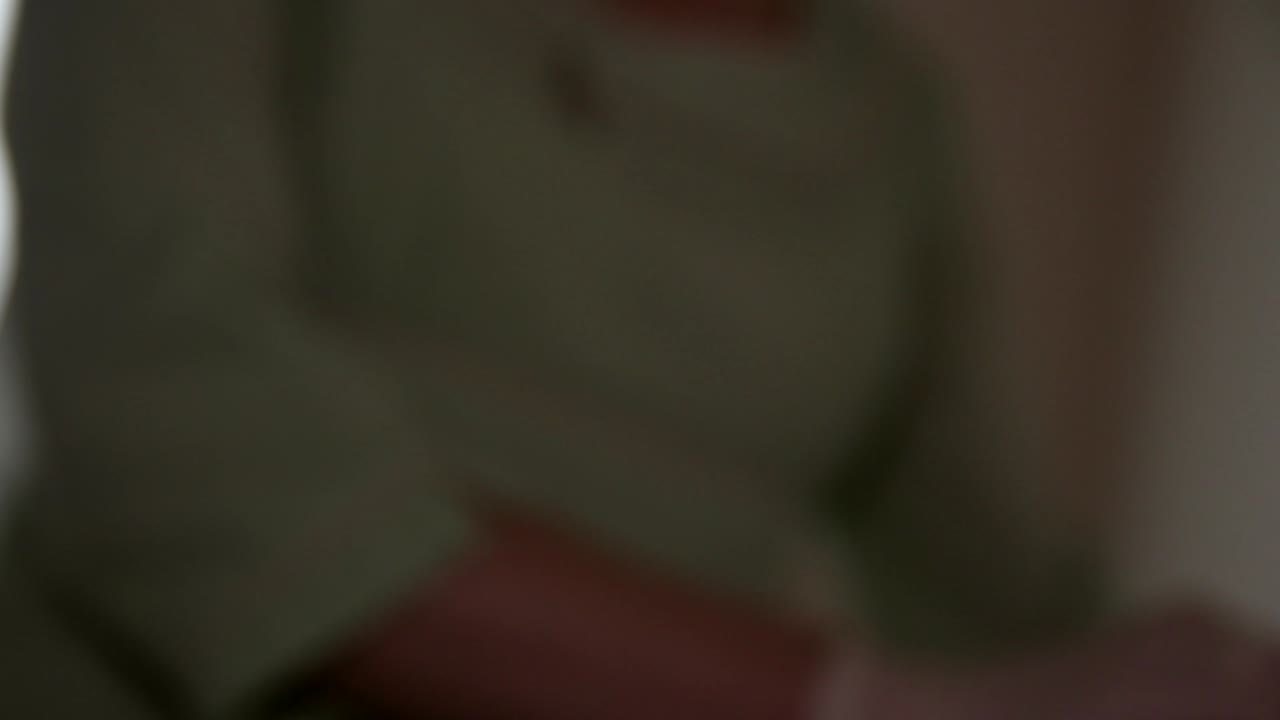 Close-up of doctor hand doing medical ultrasound