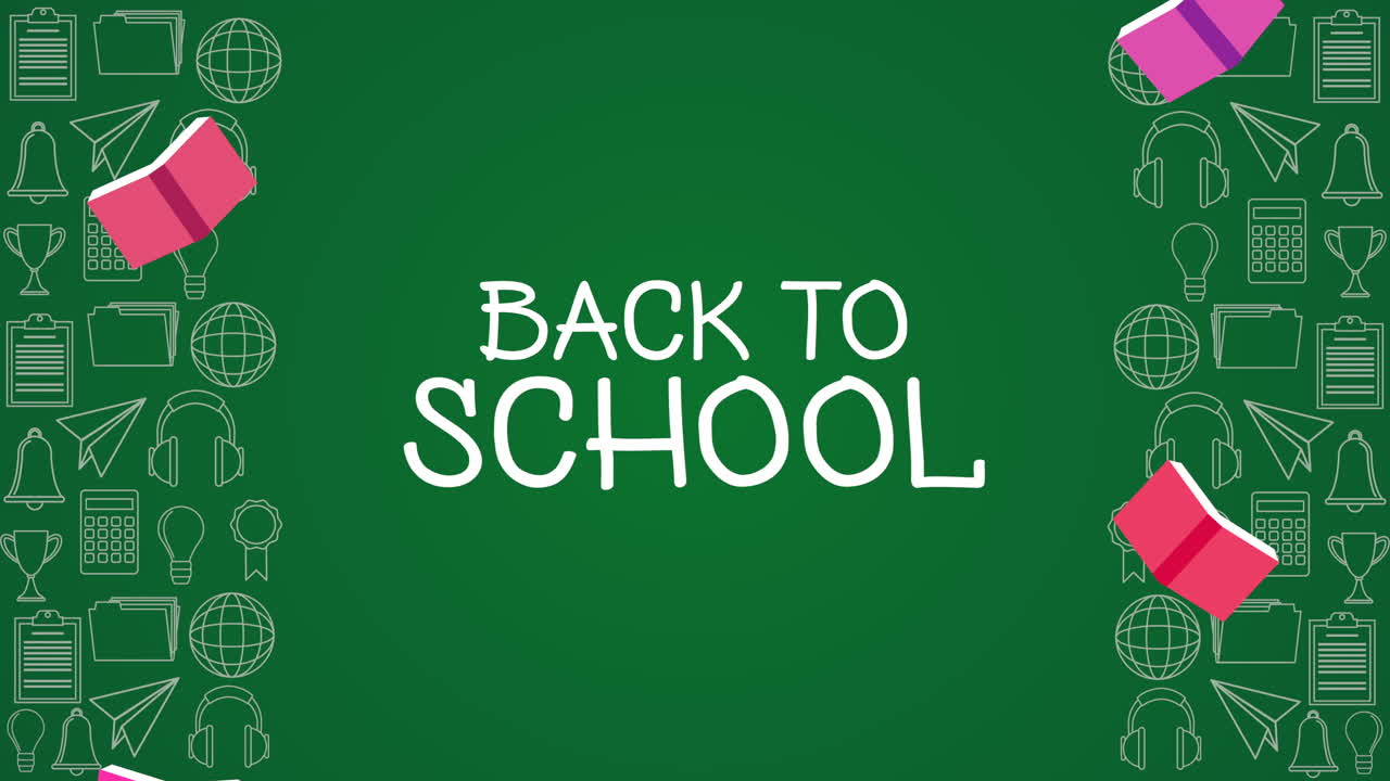 책과 함께 학교로 돌아가는 시즌