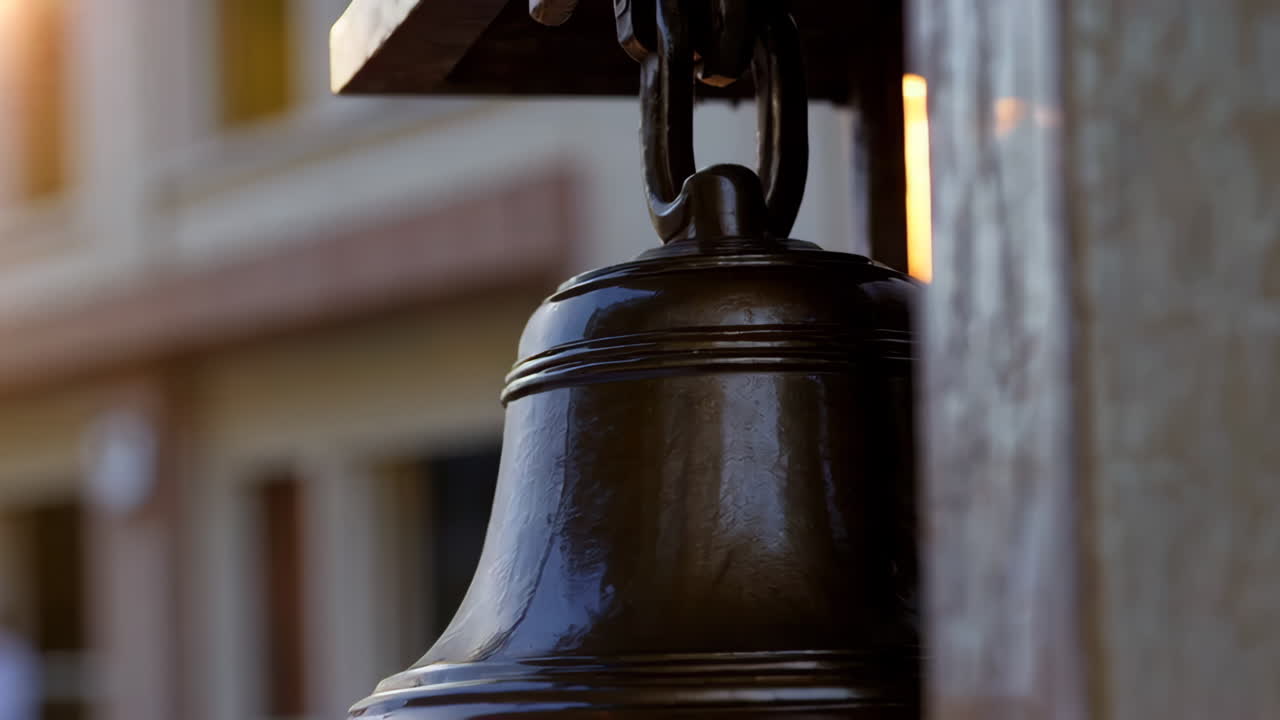 Dark Brown Hanging Bell