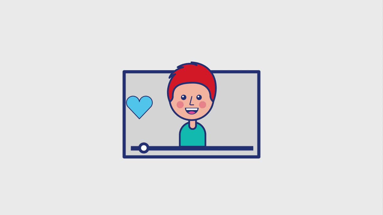 blogger man viral content likes