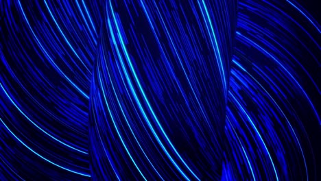 abstract blue neon lines background