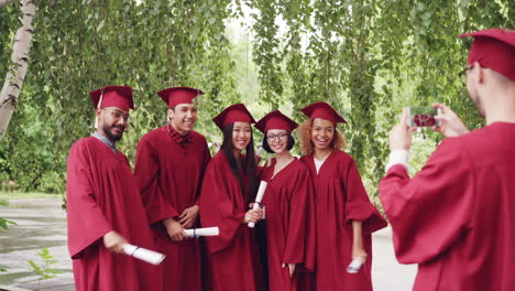 group photo of graduates