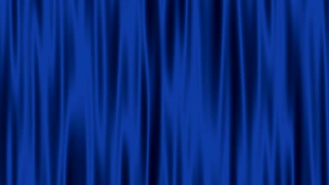 cortina de terciopelo ondulante tela de movimiento de fondo bucle azul