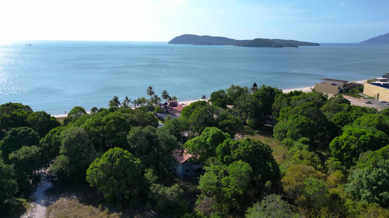 rotación a la izquierda del dron