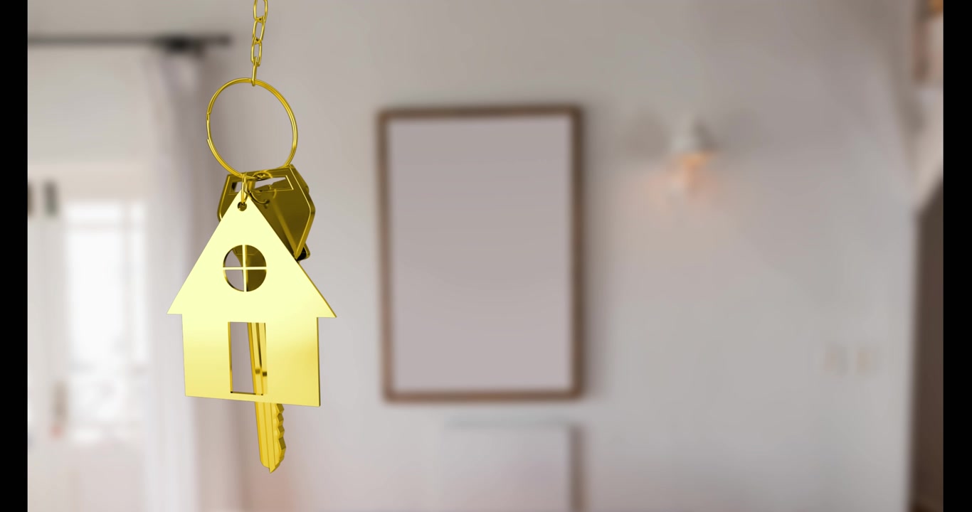 Animazione di decorazioni con palline di Natale con punti luce