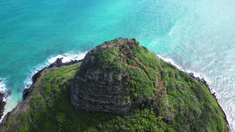 Sombrero-De-Chino,-Mokol&#39;oi,-Oahu,-Hawai,-Estados-Unidos