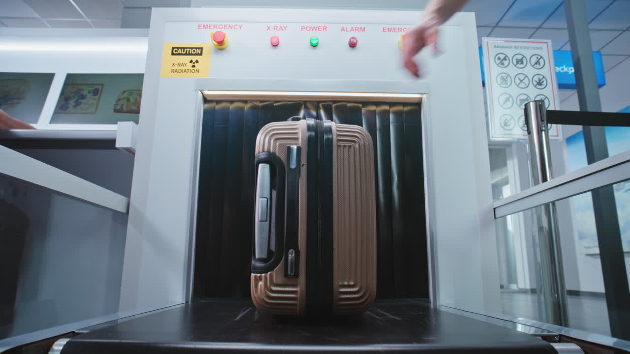 공항 보안 검사