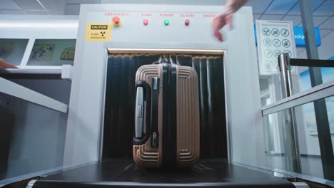 control de seguridad del aeropuerto