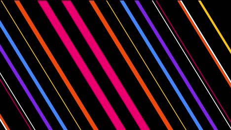 colorful backgrounds with diagonal stripess, 4k