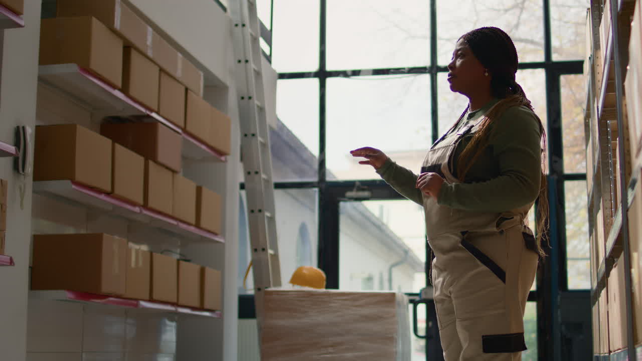 trabajador de almacén