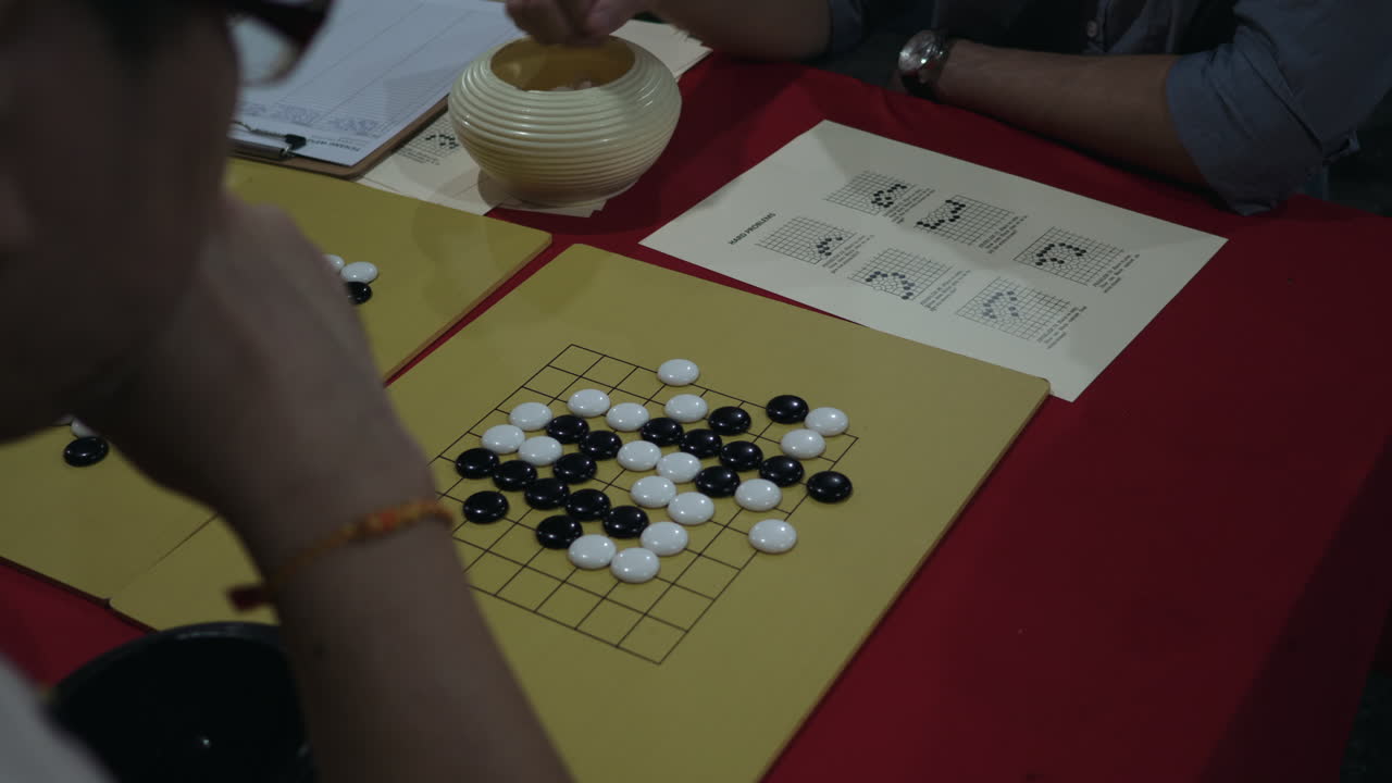 juego de mesa tradicional chino 4k