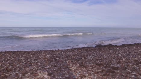 Baltic-Sea-Waves-Rinse-Stony-Beach