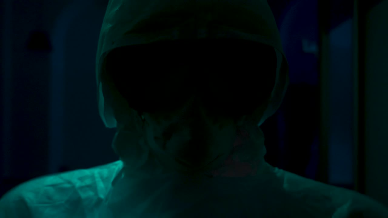 en equipo de protección personal