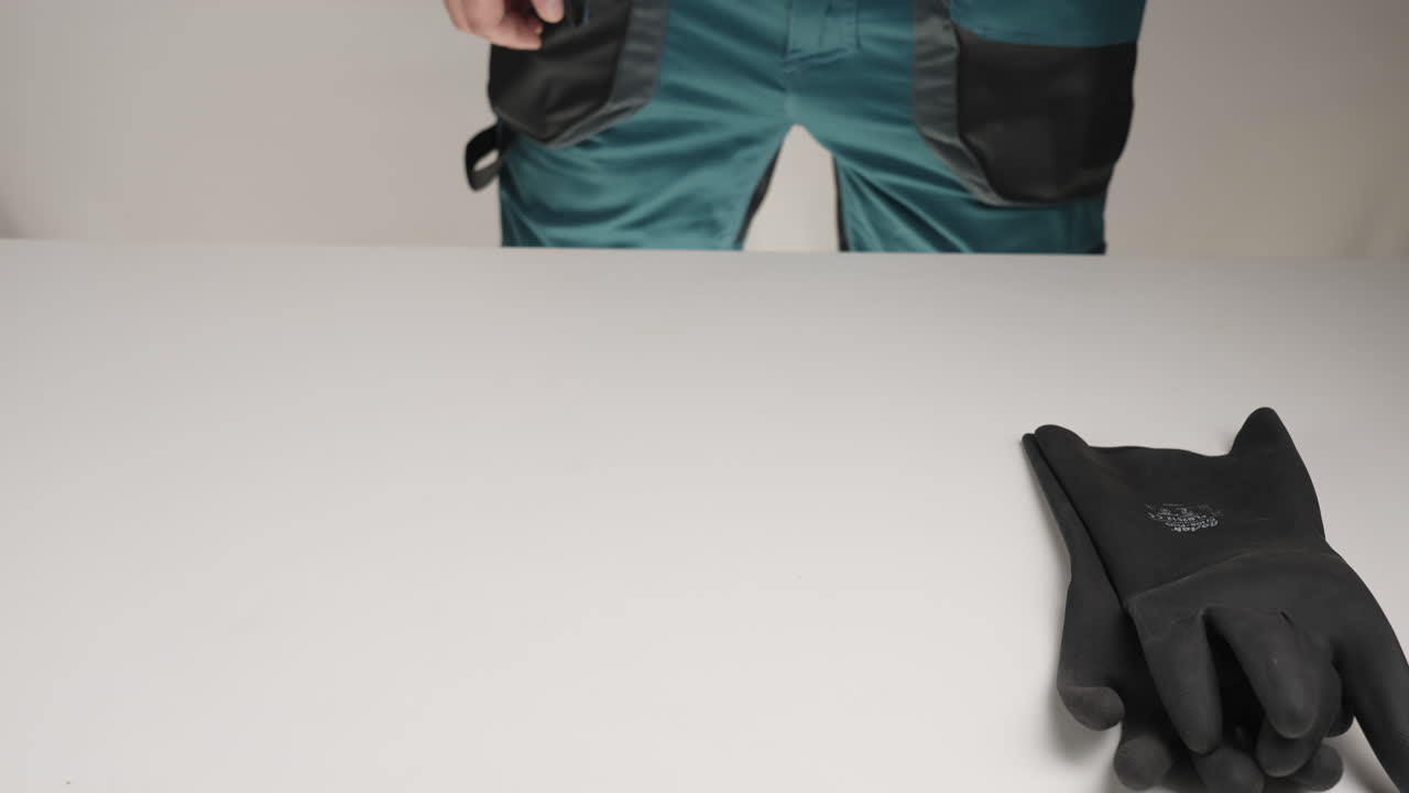 산업 작업을 위한 안전 장비