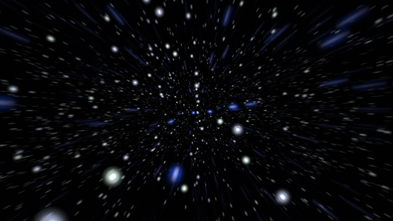 Hyperspace Journey Through the Stars