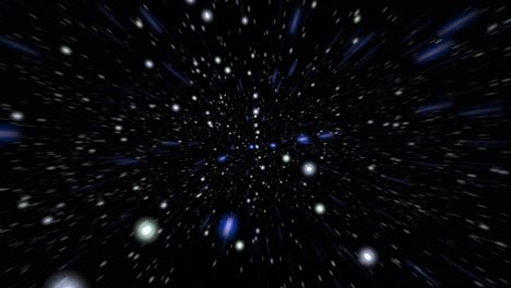 hyperspace journey through the stars