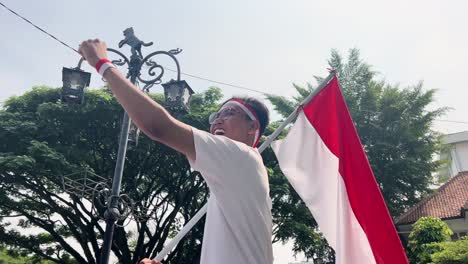 espíritu del día de la independencia de indonesia