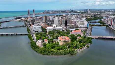 chiesa storica di recife a pernambuco in brasilia