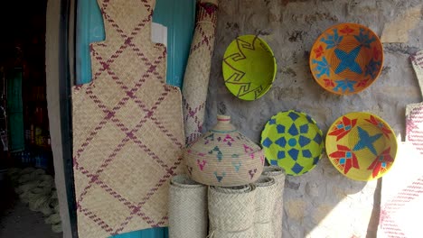 Handcrafted-Afghan-Baskets