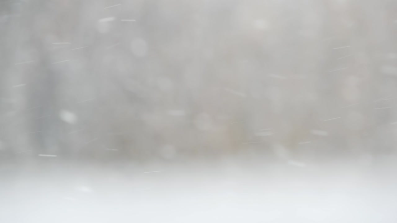 copos de nieve blancos cayendo en invierno, copos de neve de la nevada invernal de navidad.