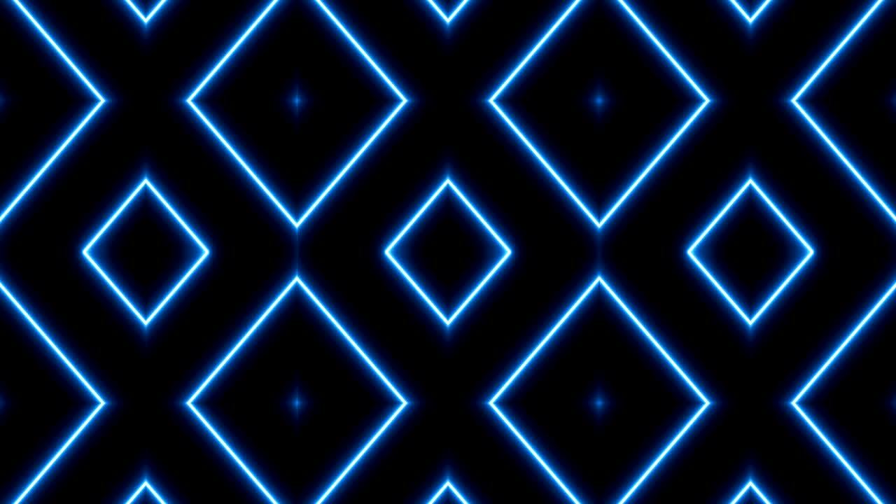 Loop astratto per VJ, eventi, concerti, presentazioni di titoli, video musicali, spettacoli e feste