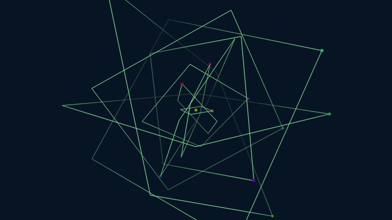 웹 디자인 또는 제품에 대한 흥미진진한 선과 모양의 기하학적 패턴