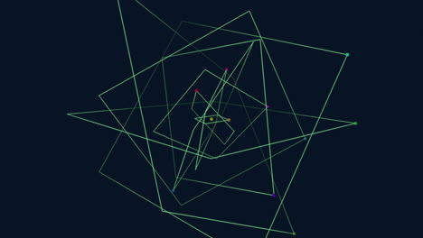 patrón geométrico líneas y formas intrigantes para el diseño web o producto